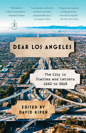 Dear Los Angeles Book Cover Picture