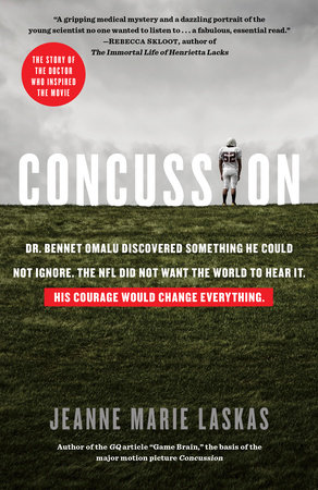 Concussion by Jeanne Marie Laskas: 9780812987577