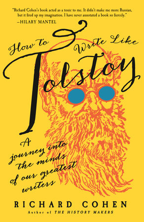 How to Write Like Tolstoy Book Cover Picture