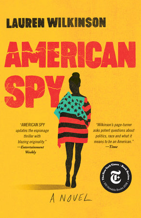American Spy Book Cover Picture