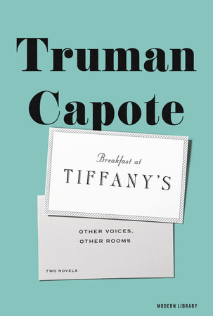 Breakfast at Tiffany's & Other Voices, Other Rooms Book Cover Picture