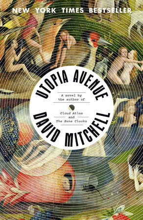 Utopia Avenue by David Mitchell