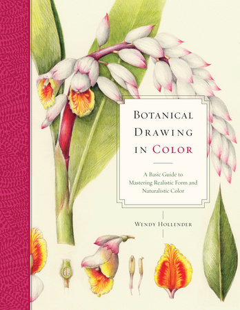 Botanical Drawing in Color by Wendy Hollender