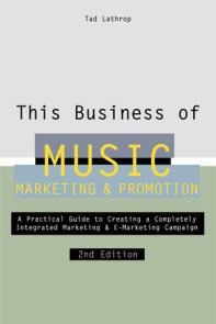 This Business of Music Marketing and Promotion