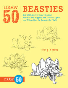 Draw 50 Famous Cartoons by Lee J. Ames: 9780823085682 |  : Books
