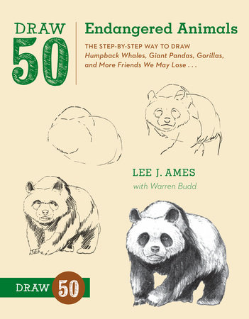 Draw 50 Endangered Animals by Lee J. Ames and Warren Budd