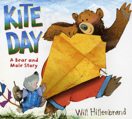 Kite Day by Will Hillenbrand