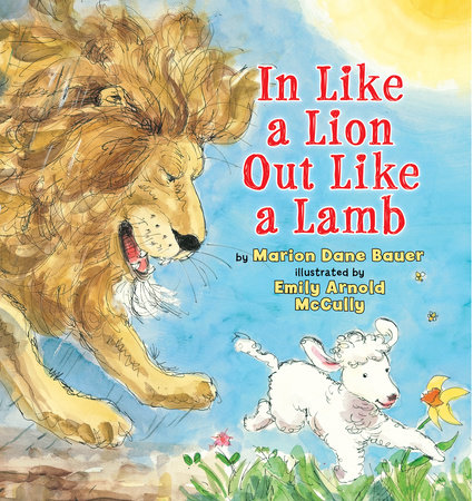 In Like a Lion Out Like a Lamb by Marion Dane Bauer