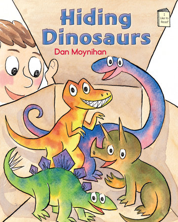Hiding Dinosaurs by Dan Moynihan