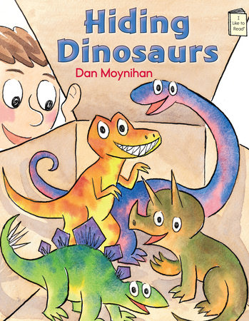 Hiding Dinosaurs by Dan Moynihan