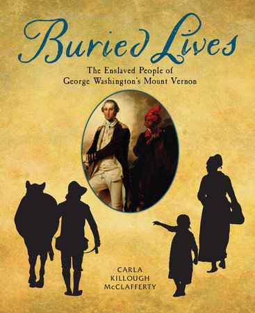 Buried Lives by Carla Killough McClafferty