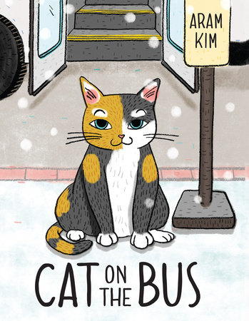 Cat on the Bus by Aram Kim