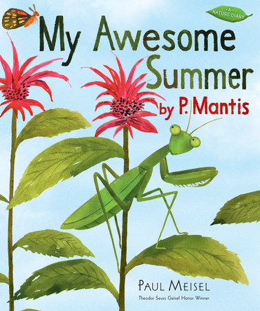 My Awesome Summer by P. Mantis by Paul Meisel