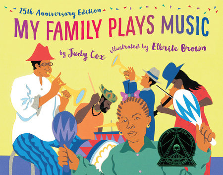 My Family Plays Music (15th Anniversary Edition) by Judy Cox