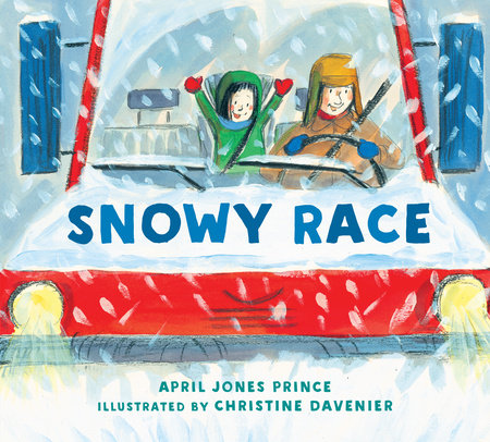 Snowy Race by April Jones Prince