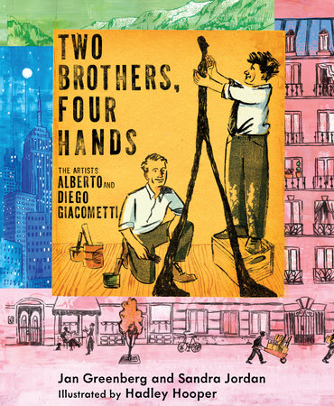 Two Brothers, Four Hands by Jan Greenberg and Sandra Jordan