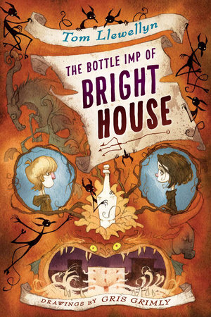 The Bottle Imp of Bright House by Tom Llewellyn