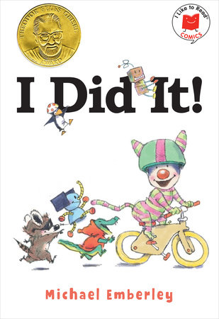 I Did It! by Michael Emberley