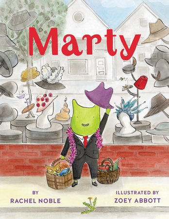 Marty by Rachel Noble