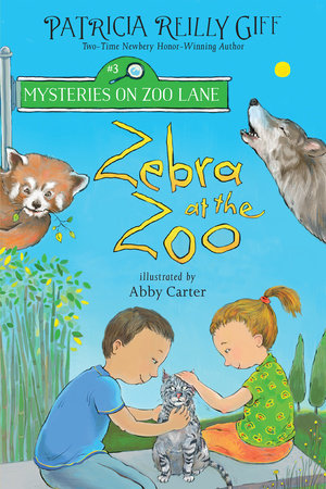 Zebra at the Zoo by by Patricia Reilly Giff; illustrated by Abby Carter