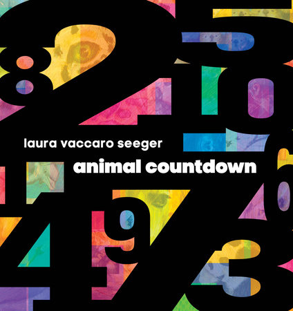 Animal Countdown by Laura Vaccaro Seeger