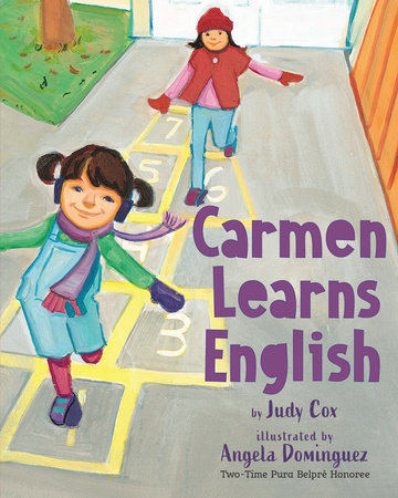 Carmen Learns English by Judy Cox