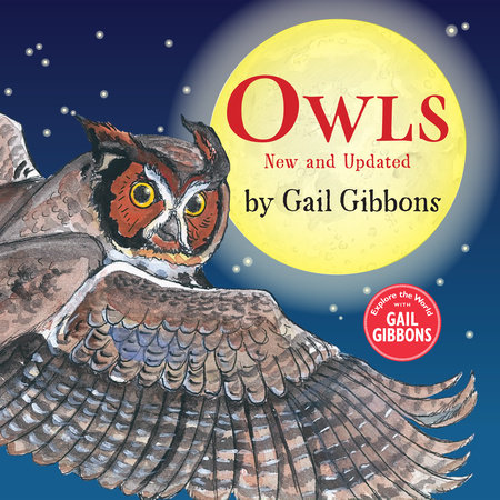 Owls (New & Updated) by Gail Gibbons