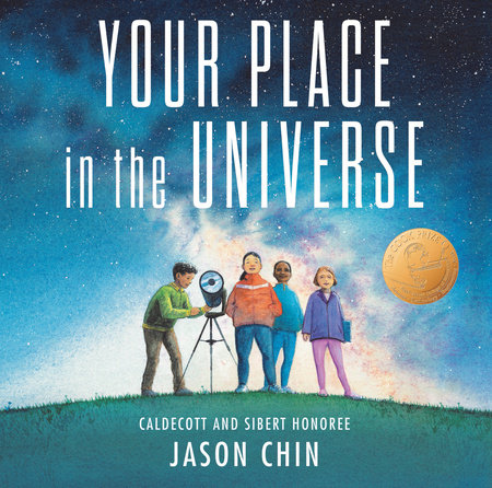 Your Place in the Universe by Jason Chin