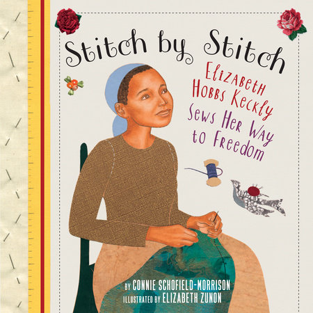 Stitch by Stitch by Connie Schofield-Morrison