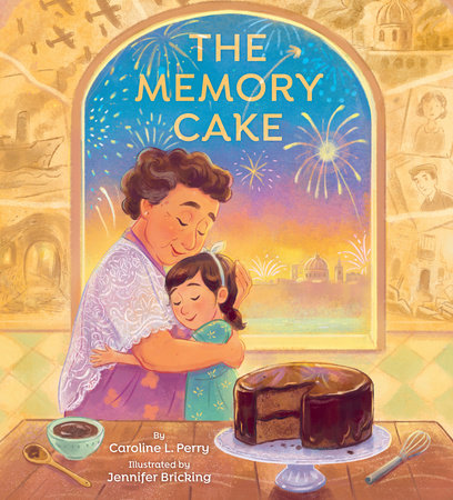 The Memory Cake by Caroline L. Perry