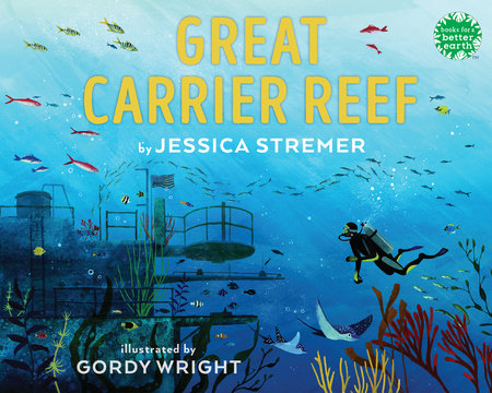 Great Carrier Reef by Jessica Stremer