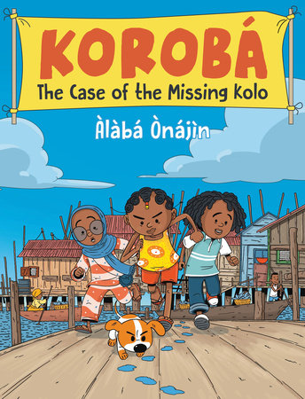 The Case of the Missing Kolo by Àlàbá Ònájìn