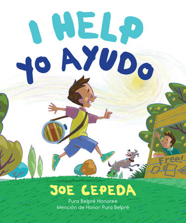 I Help / Yo ayudo by Joe Cepeda