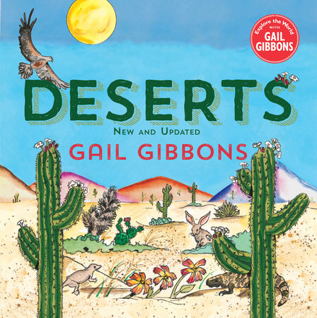 Deserts (New & Updated) by Gail Gibbons