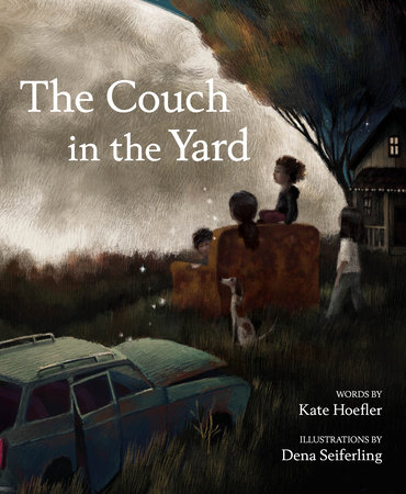 The Couch in the Yard by Kate Hoefler