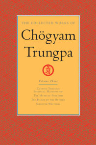 The Collected Works of Chögyam Trungpa: Volume 3