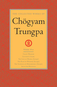 The Collected Works of Chögyam Trungpa: Volume 5