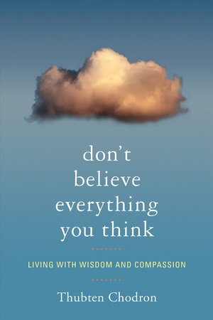Don't Believe Everything You Think by Thubten Chodron