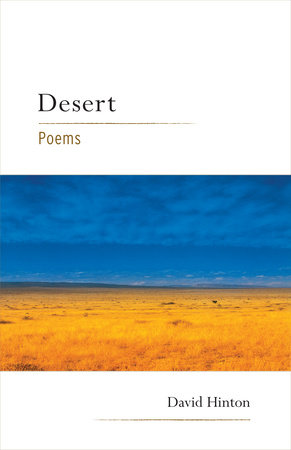 Desert by David Hinton