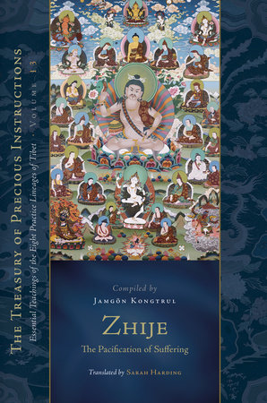 Zhije: The Pacification of Suffering by Jamgon Kongtrul Lodro Taye