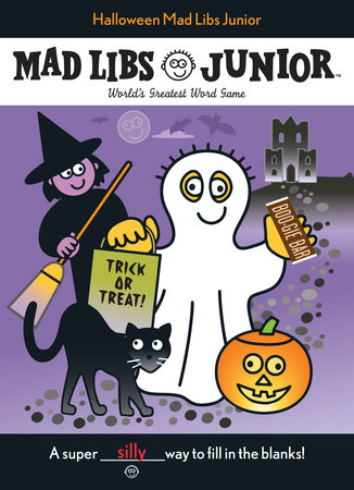 Halloween Mad Libs Junior by Roger Price and Leonard Stern