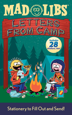 Letters from Camp Mad Libs by Mad Libs
