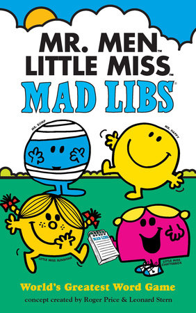 Mr. Men Little Miss Mad Libs by 