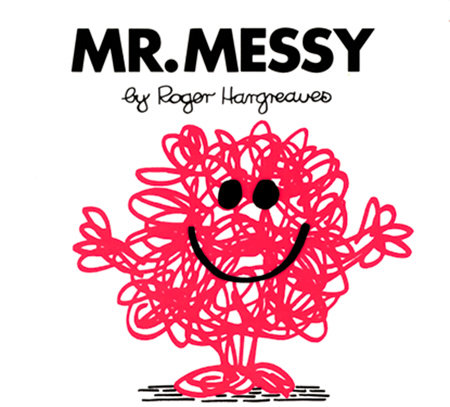 Mr. Messy by Roger Hargreaves