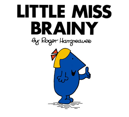 Little Miss Brainy by Roger Hargreaves