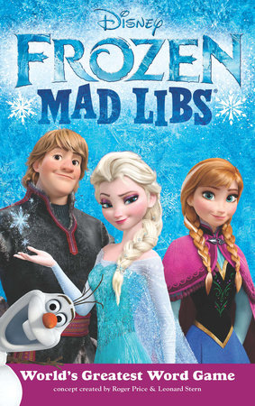 Frozen Mad Libs by Mad Libs