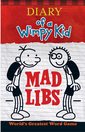 Diary of a Wimpy Kid Mad Libs by Mad Libs: 9780515158304 |  : Books