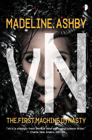 vN by Madeline Ashby
