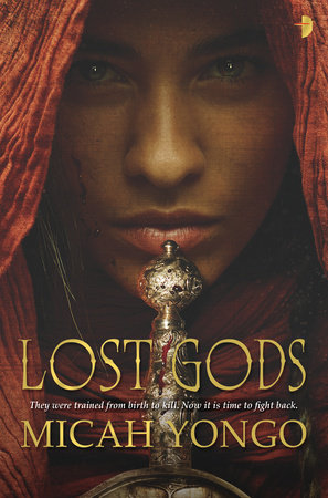 Lost Gods Book Cover Picture