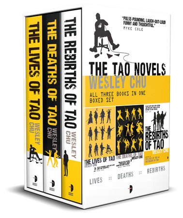 The Tao Novels (Limited Edition) by Wesley Chu